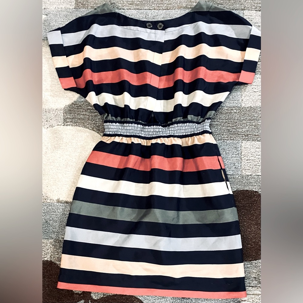 Bcbgeneration Color Block Stripe Batwing Sleeves … - image 7